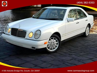 Used 1999 Mercedes-Benz E 320 Sedan