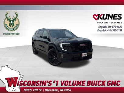 New 2025 GMC Acadia Elevation w/ Elevation Premium Package