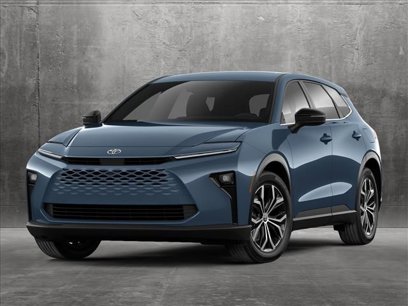 New 2025 Toyota Crown Signia