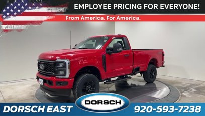 New 2024 Ford F350 XL w/ STX Appearance Package