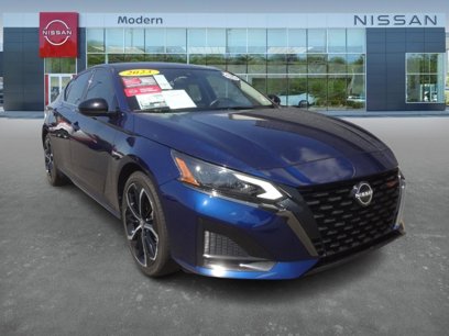 Certified 2023 Nissan Altima 2.5 SR