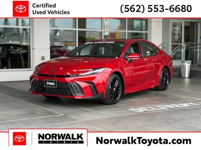 Certified 2025 Toyota Camry SE