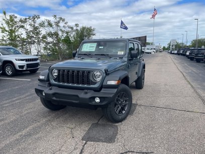New 2025 Jeep Wrangler Sport S
