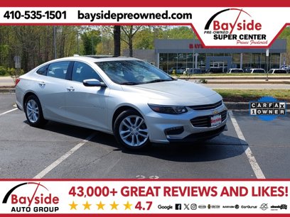 Used 2017 Chevrolet Malibu LT w/ Driver Confidence Package