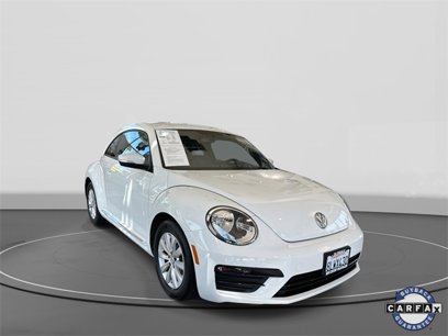 Certified 2019 Volkswagen Beetle 2.0T S