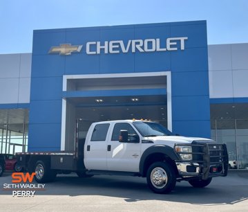 Used 2014 Ford F550 4x4 Crew Cab Super Duty