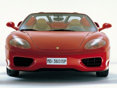 Used 2004 Ferrari 360 Spider