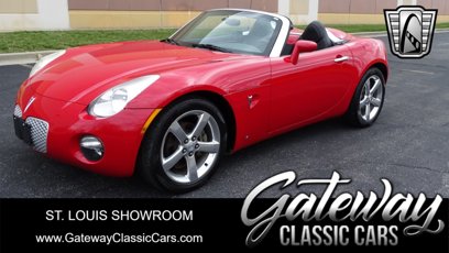 Used 2006 Pontiac Solstice Convertible w/ Premium Package