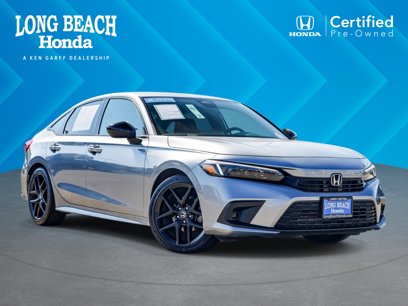 Certified 2022 Honda Civic Sport