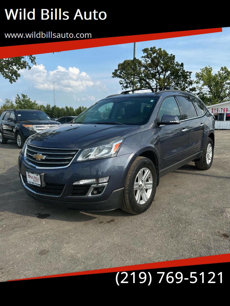 Used 2013 Chevrolet Traverse LT