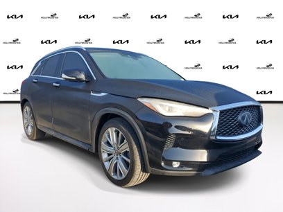 Used 2020 INFINITI QX50 Sensory w/ Climate Package