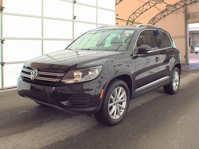 Used 2017 Volkswagen Tiguan Wolfsburg Edition