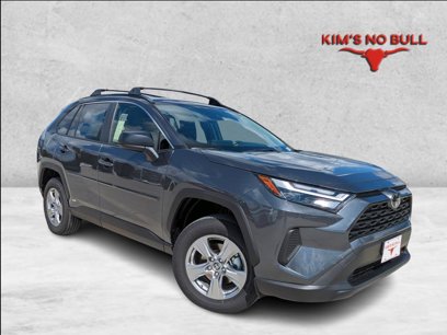 New 2025 Toyota RAV4 LE