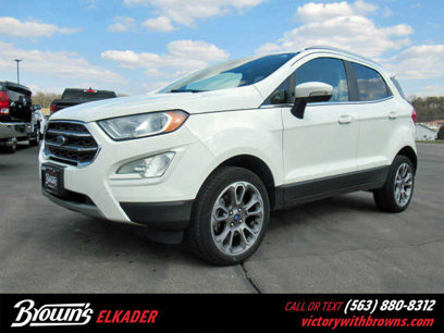 Used 2020 Ford EcoSport Titanium