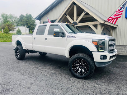 Used 2016 Ford F350 Platinum w/ Snow Plow Prep Package