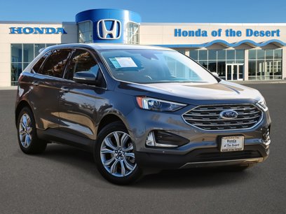 Used 2022 Ford Edge Titanium