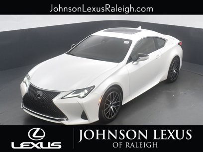 Used 2019 Lexus RC 300 w/ Accessory Package