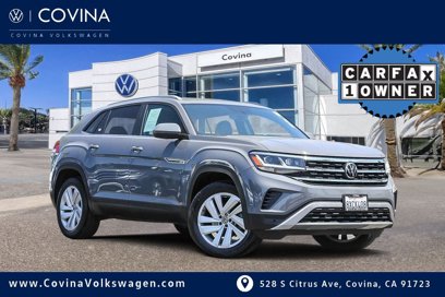Used 2021 Volkswagen Atlas Cross Sport SE w/ Panoramic Sunroof Package