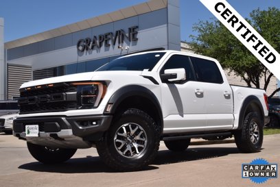 Certified 2022 Ford F150 Raptor w/ Equipment Group 801A High
