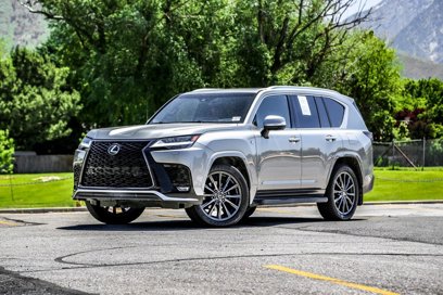 Used 2022 Lexus LX 600 F Sport