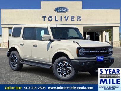 New 2025 Ford Bronco Outer Banks