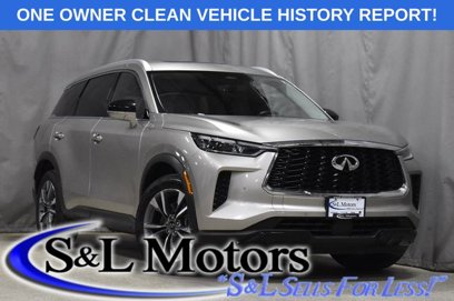 Used 2024 INFINITI QX60 Luxe