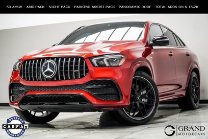 Used 2023 Mercedes-Benz GLE 53 AMG 4MATIC Coupe w/ Warmth & Comfort Package