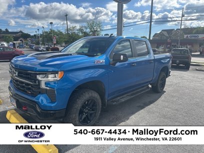 Used 2022 Chevrolet Silverado 1500 LT Trail Boss w/ Convenience Package II