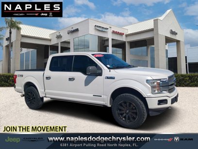 Used 2018 Ford F150 Platinum w/ Equipment Group 701A Luxury