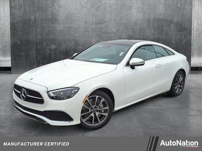 Used 2023 Mercedes-Benz E 450 4MATIC Coupe