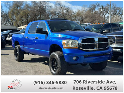 Used 2007 Dodge Ram 3500 Truck 4x4 Mega Cab