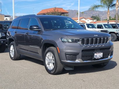 New 2024 Jeep Grand Cherokee L Laredo w/ Luxury Tech Group I