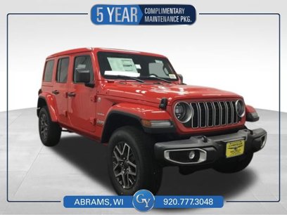 New 2024 Jeep Wrangler Sahara