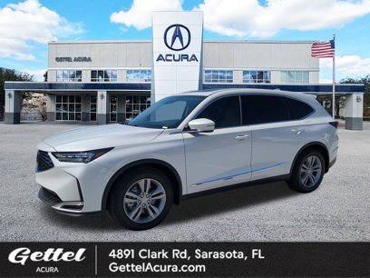 New 2025 Acura MDX FWD