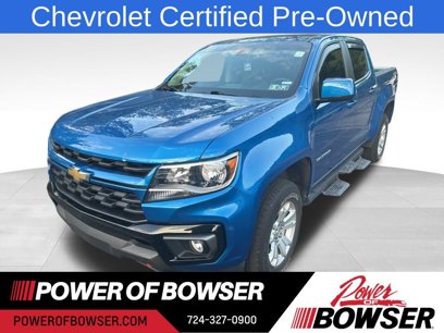 Certified 2022 Chevrolet Colorado LT w/ LT Convenience Package