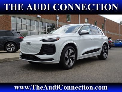 New 2025 Audi Q6 e-tron Premium Plus