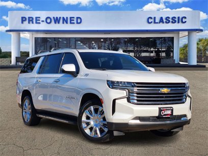 Used 2023 Chevrolet Suburban High Country