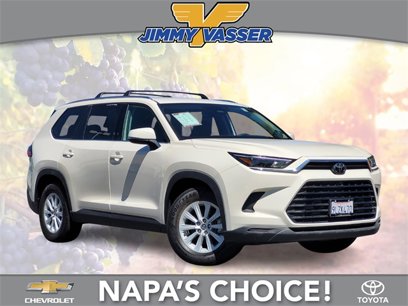 Certified 2024 Toyota Grand Highlander XLE