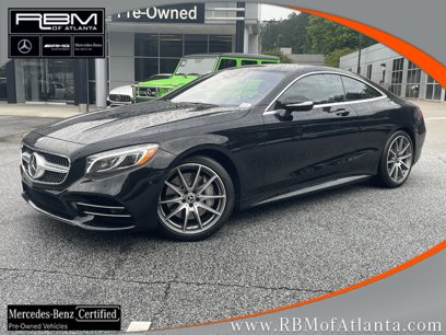 Certified 2021 Mercedes-Benz S 560 4MATIC Coupe