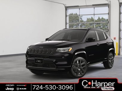 New 2025 Jeep Compass Limited w/ High Altitude Package