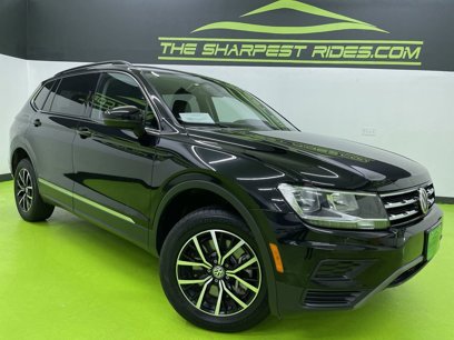 Used 2021 Volkswagen Tiguan SE