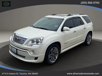 Used 2011 GMC Acadia Denali