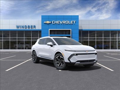 New 2025 Chevrolet Equinox EV LT
