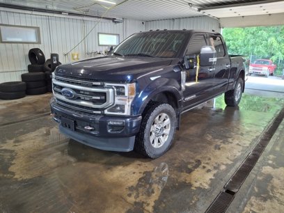 Used 2022 Ford F250 Platinum