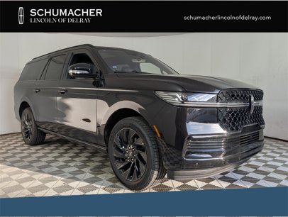 New 2025 Lincoln Navigator L Reserve w/ Jet Appearance Package