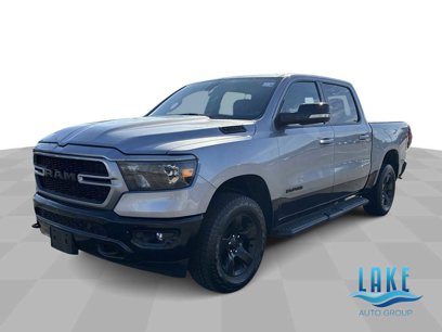 Used 2022 RAM 1500 4x4 Crew Cab