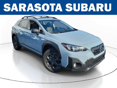 Certified 2022 Subaru Crosstrek 2.5i Sport w/ Moonroof Package