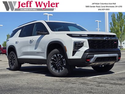 New 2025 Chevrolet Traverse Z71 w/ Driver Confidence Package