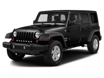 Used 2015 Jeep Wrangler Unlimited Sport w/ Quick Order Package 24S