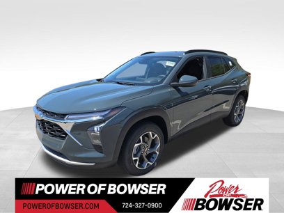 New 2025 Chevrolet Trax LT w/ Driver Confidence Package